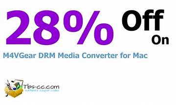 M4VGear DRM Media Converter for Mac - Download it from habererciyes for free